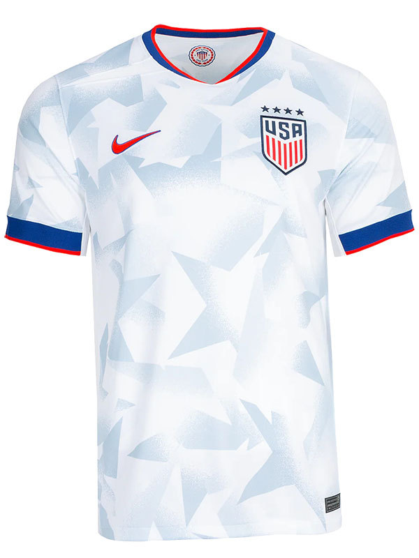 USA maillot domicile de football pour adulte tenue de sport pour homme haut d'uniforme de football chemise de sport 2025-2026